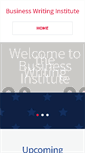 Mobile Screenshot of businesswritingcourse.com